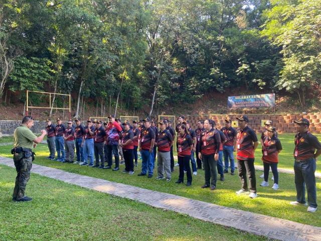 Latihan Menembak Gada Utama