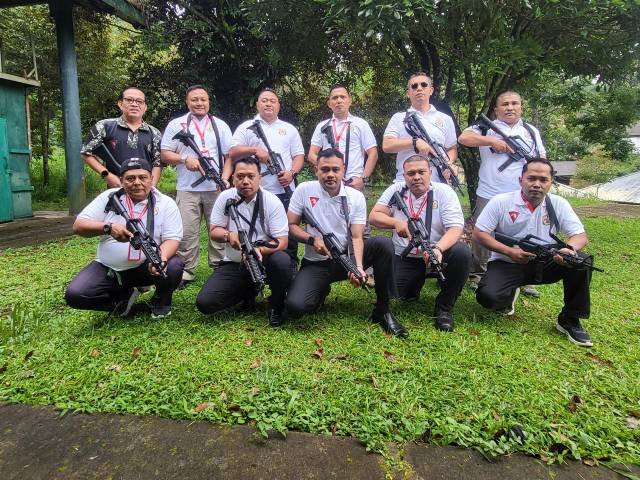 Pelatihan Investigasi dan Intelegen